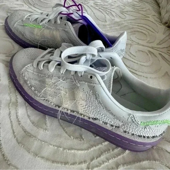 Adidas Campus "Crystal White" x Youth Of Paris - Picture 2 of 11